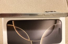 iPhone 16 Pro natur titan