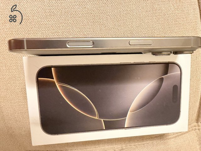 iPhone 16 Pro natur titan