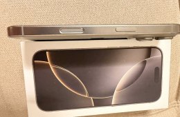 iPhone 16 Pro natur titan