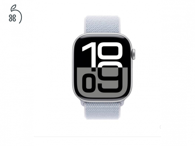 Bontatlan, új Apple Watch  GPS, Series 10, 46 mm, Silver Space Gray, eladó!