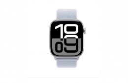 Bontatlan, új Apple Watch  GPS, Series 10, 46 mm, Silver Space Gray, eladó!