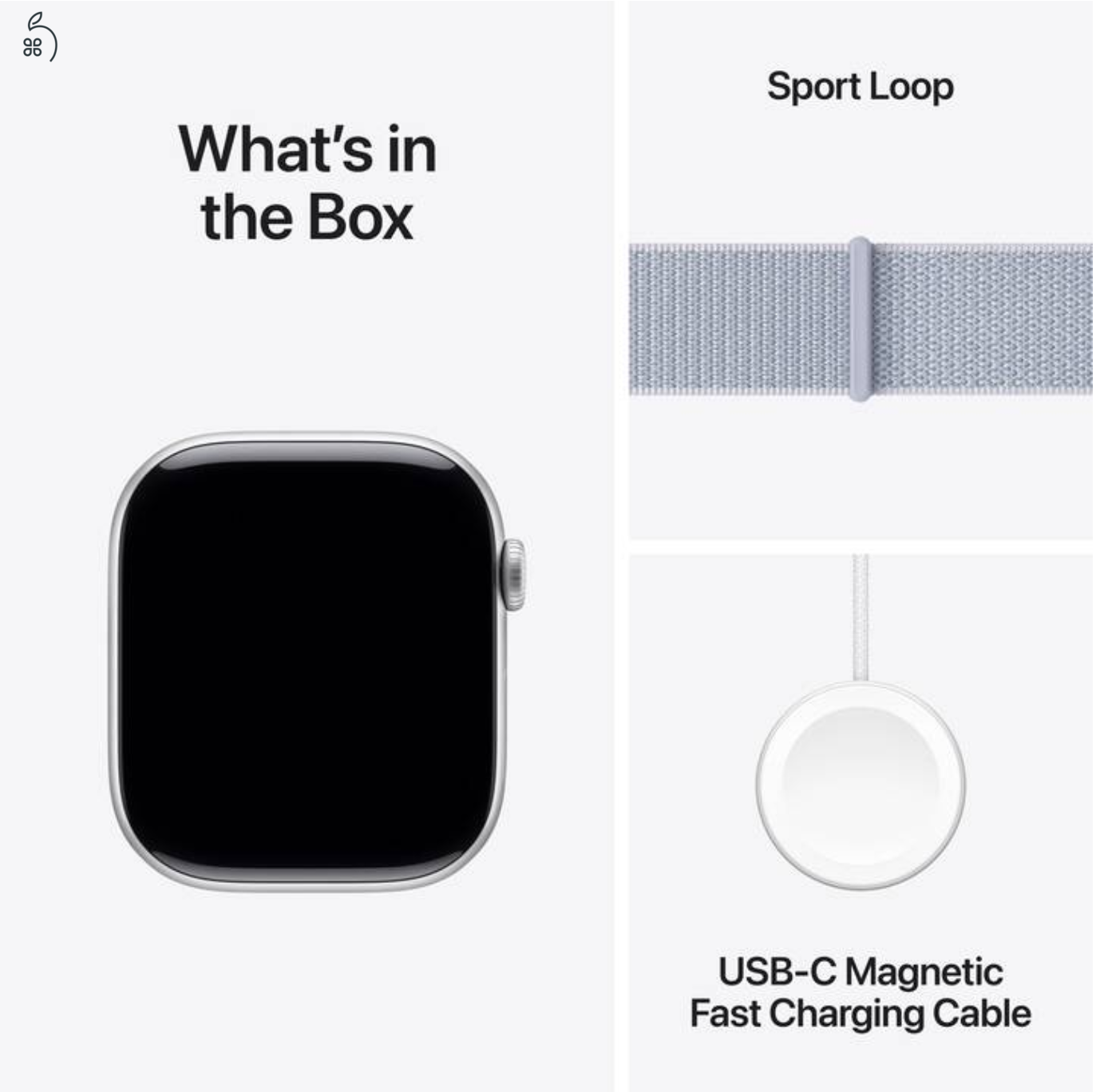 Bontatlan, új Apple Watch  GPS, Series 10, 46 mm, Silver Space Gray, eladó!