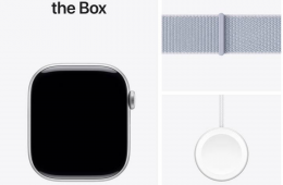 Bontatlan, új Apple Watch  GPS, Series 10, 46 mm, Silver Space Gray, eladó!