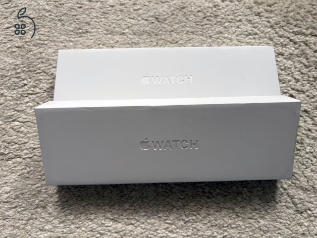 Bontatlan, új Apple Watch  GPS, Series 10, 46 mm, Silver Space Gray, eladó!