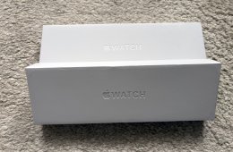 Bontatlan, új Apple Watch  GPS, Series 10, 46 mm, Silver Space Gray, eladó!