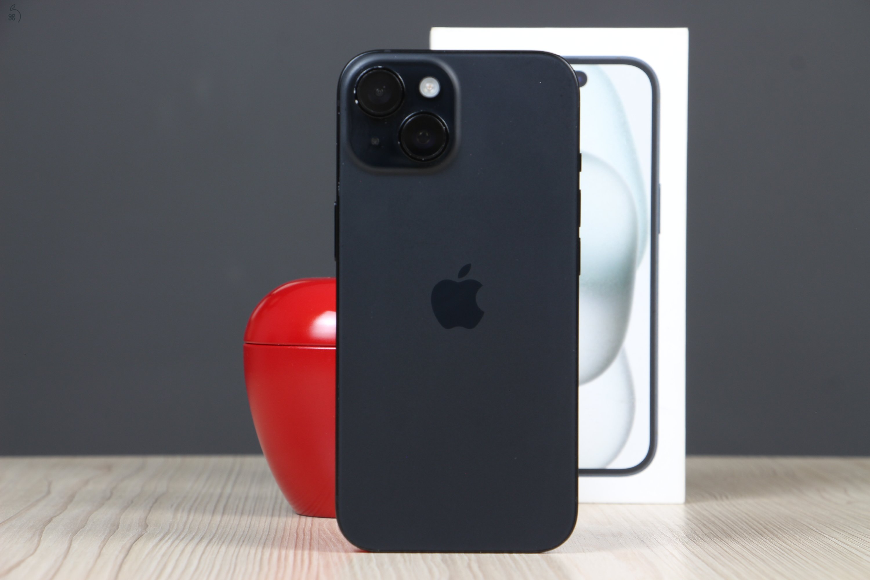 Apple iPhone 15 256GB Black C+ US-7349