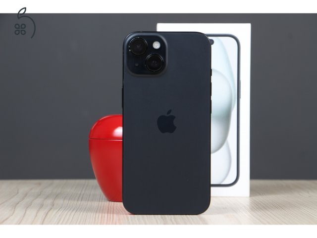 Apple iPhone 15 256GB Black C+ US-7349