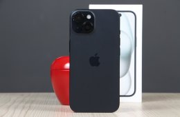 Apple iPhone 15 256GB Black C+ US-7349