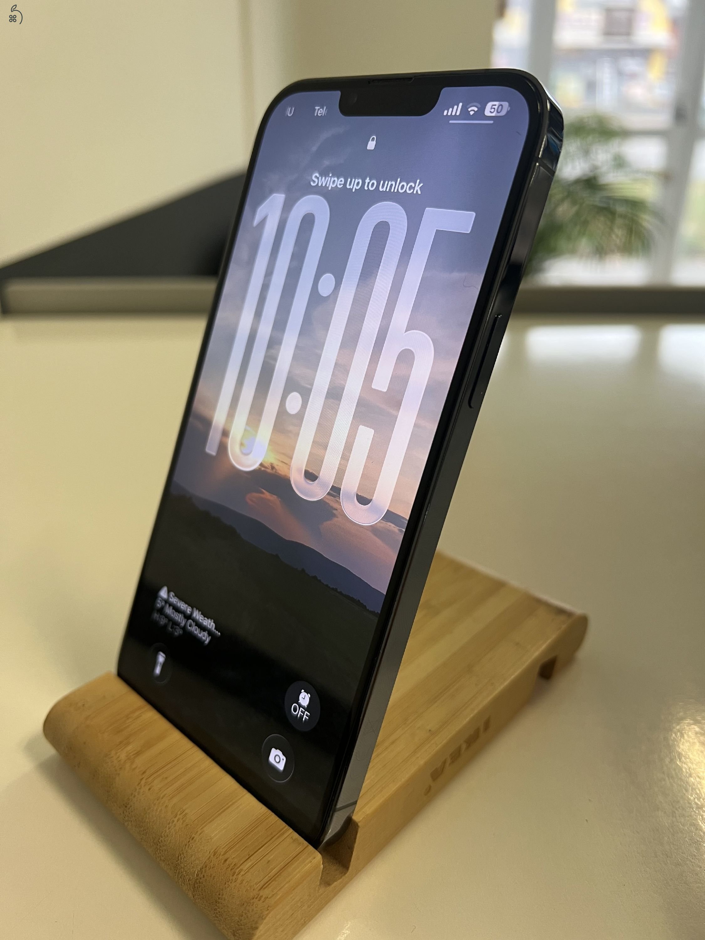 Eladó iPhone 13 Pro Max - 256GB - Sierra Blue - új 100% akkumultor - szép állapot