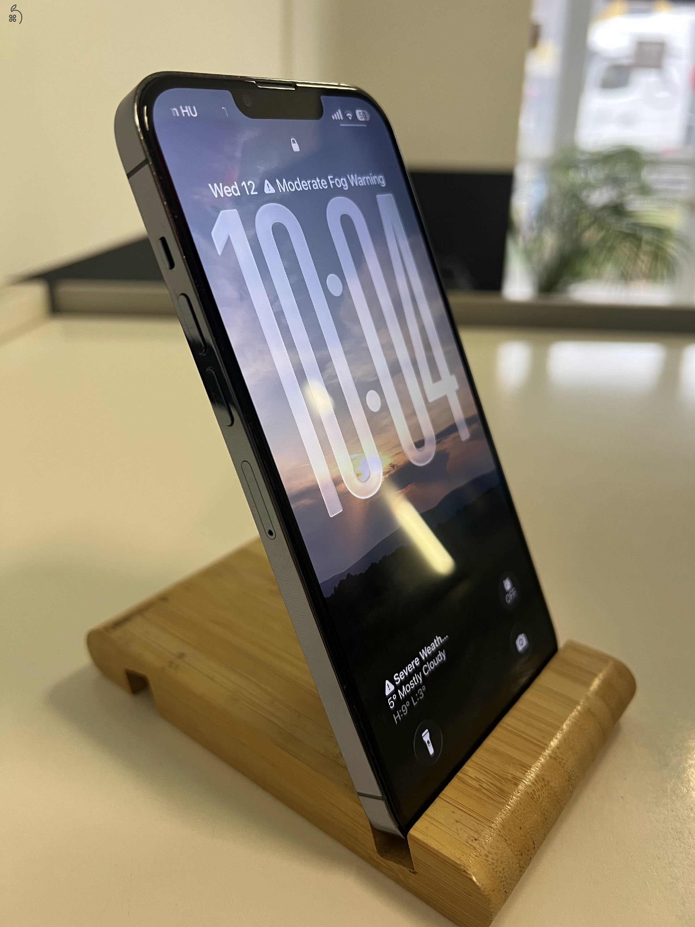 Eladó iPhone 13 Pro Max - 256GB - Sierra Blue - új 100% akkumultor - szép állapot