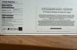 MacBook Air M1 újszerű állapotban eladó