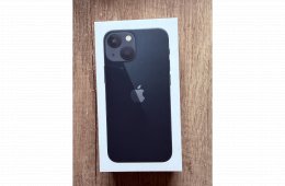 Eladó iPhone 13 mini – fekete, megkímélt állapotban