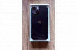 Eladó iPhone 13 mini – fekete, megkímélt állapotban