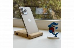 GYÖNYÖRŰ iPhone 13 Pro 256GB Gold -1 ÉV GARANCIA - Kártyafüggetlen, MS3963, 100% Akkumulátor