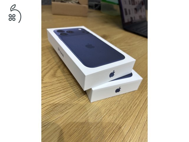 ÚJ - iPhone 17 Pro Max 512GB Deep Blue 