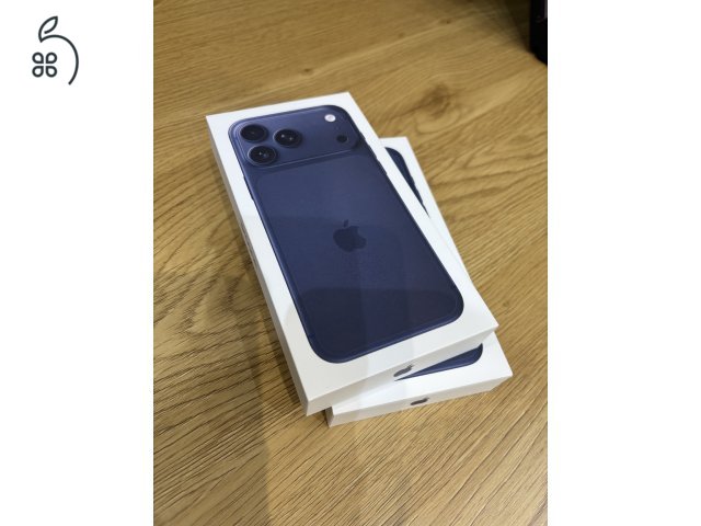 ÚJ - iPhone 17 Pro Max 512GB Deep Blue 