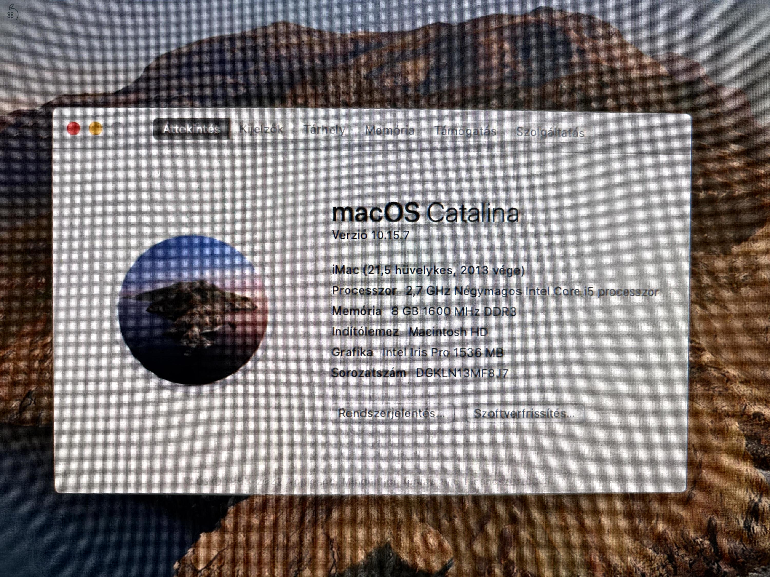 iMac 21,5