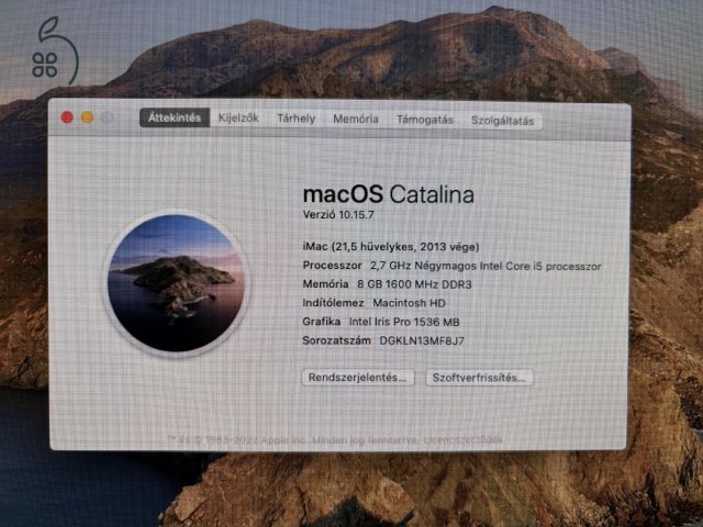 iMac 21,5