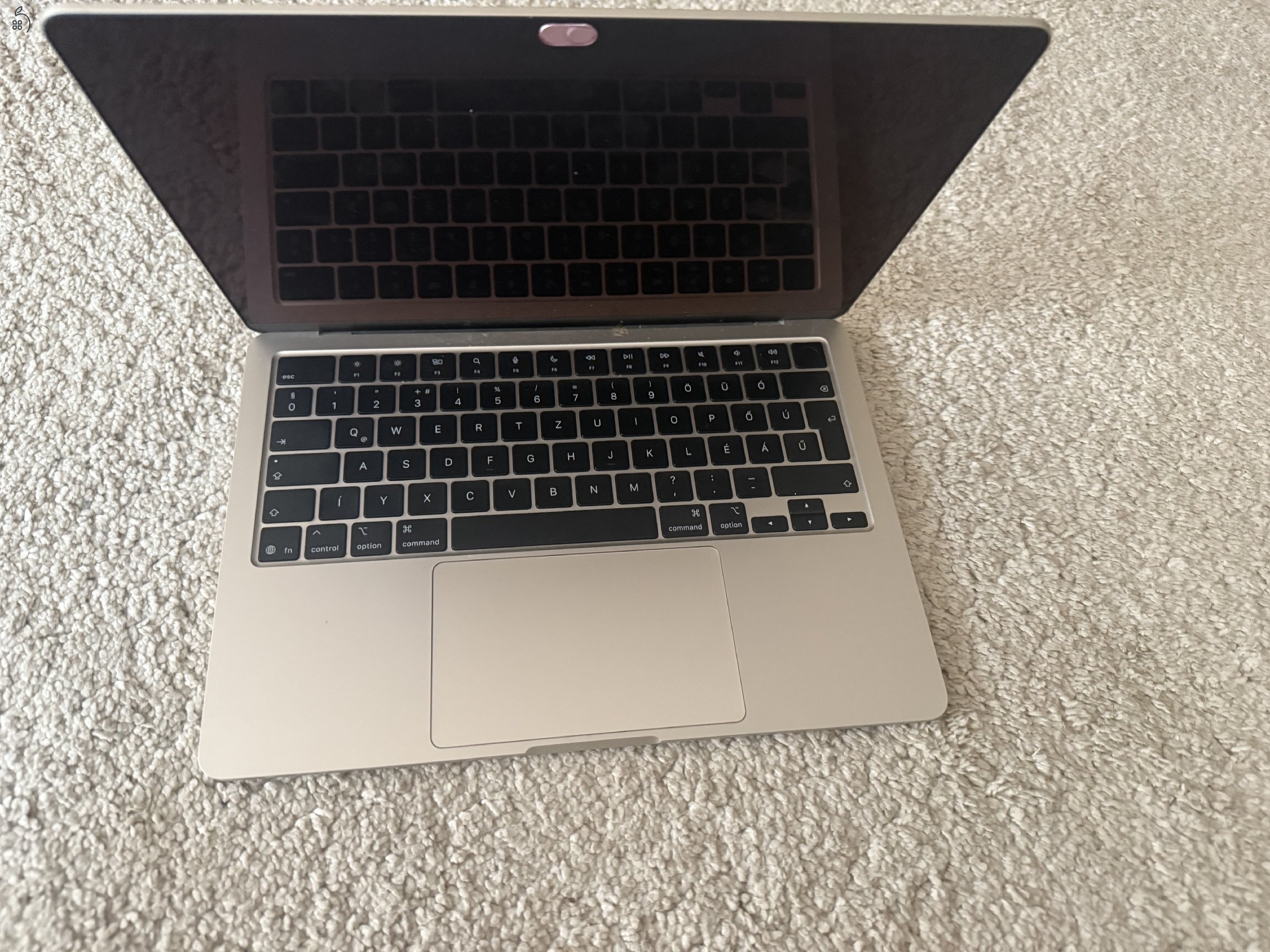 Macbook Air 13' M4- 16 Gb, 13 hüvelyk 512 gb tárhely- garanciával