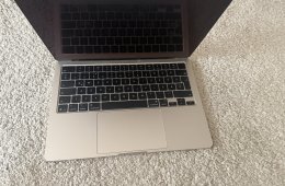Macbook Air 13' M4- 16 Gb, 13 hüvelyk 512 gb tárhely- garanciával
