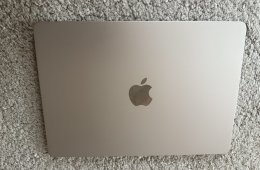Macbook Air 13' M4- 16 Gb, 13 hüvelyk 512 gb tárhely- garanciával