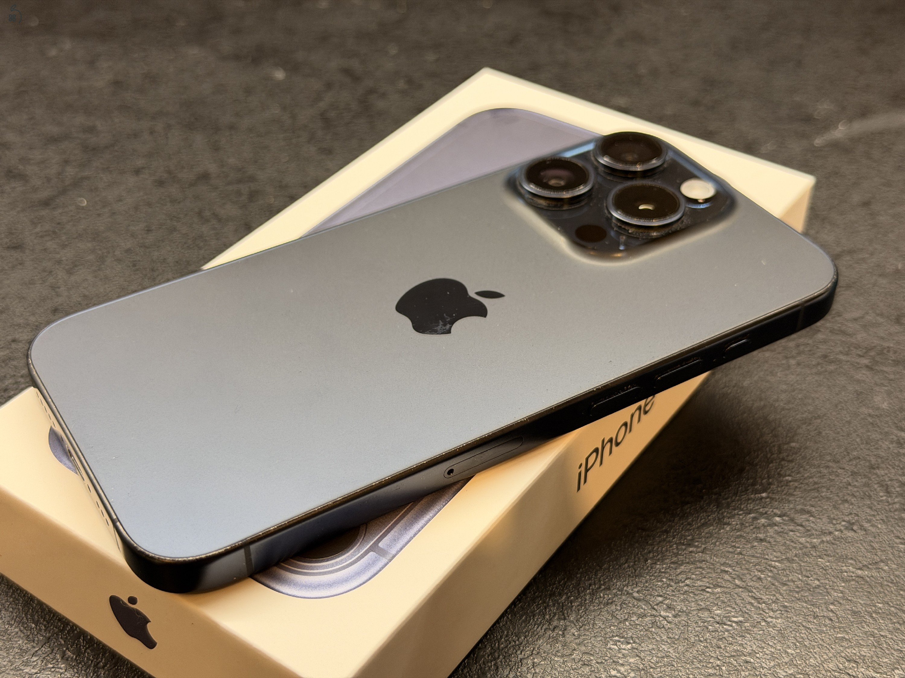 IPHONE 15 PRO 128GB #BL