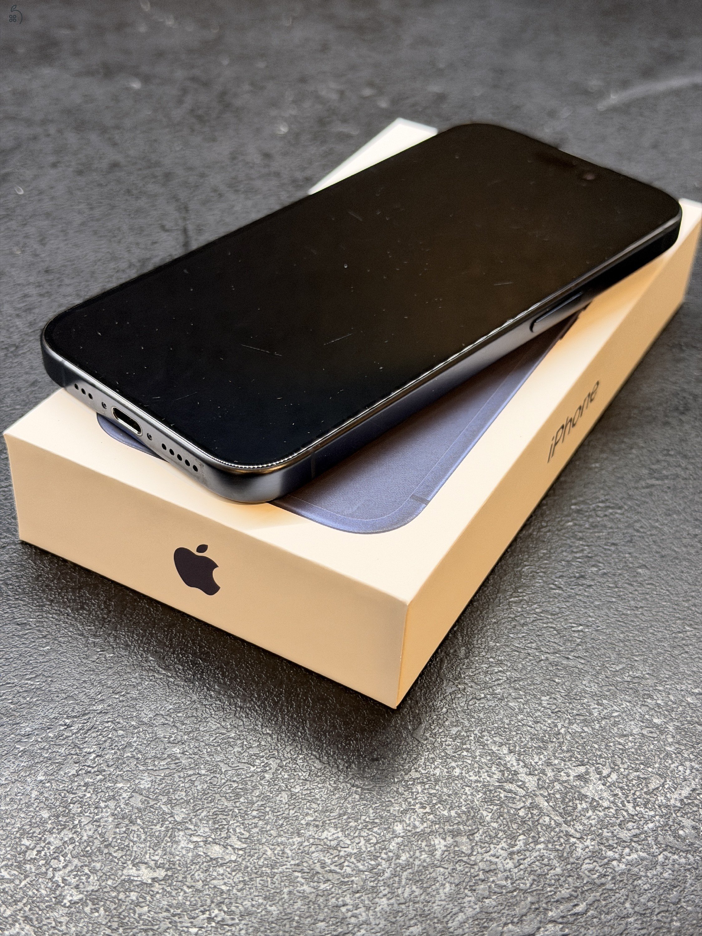 IPHONE 15 PRO 128GB #BL