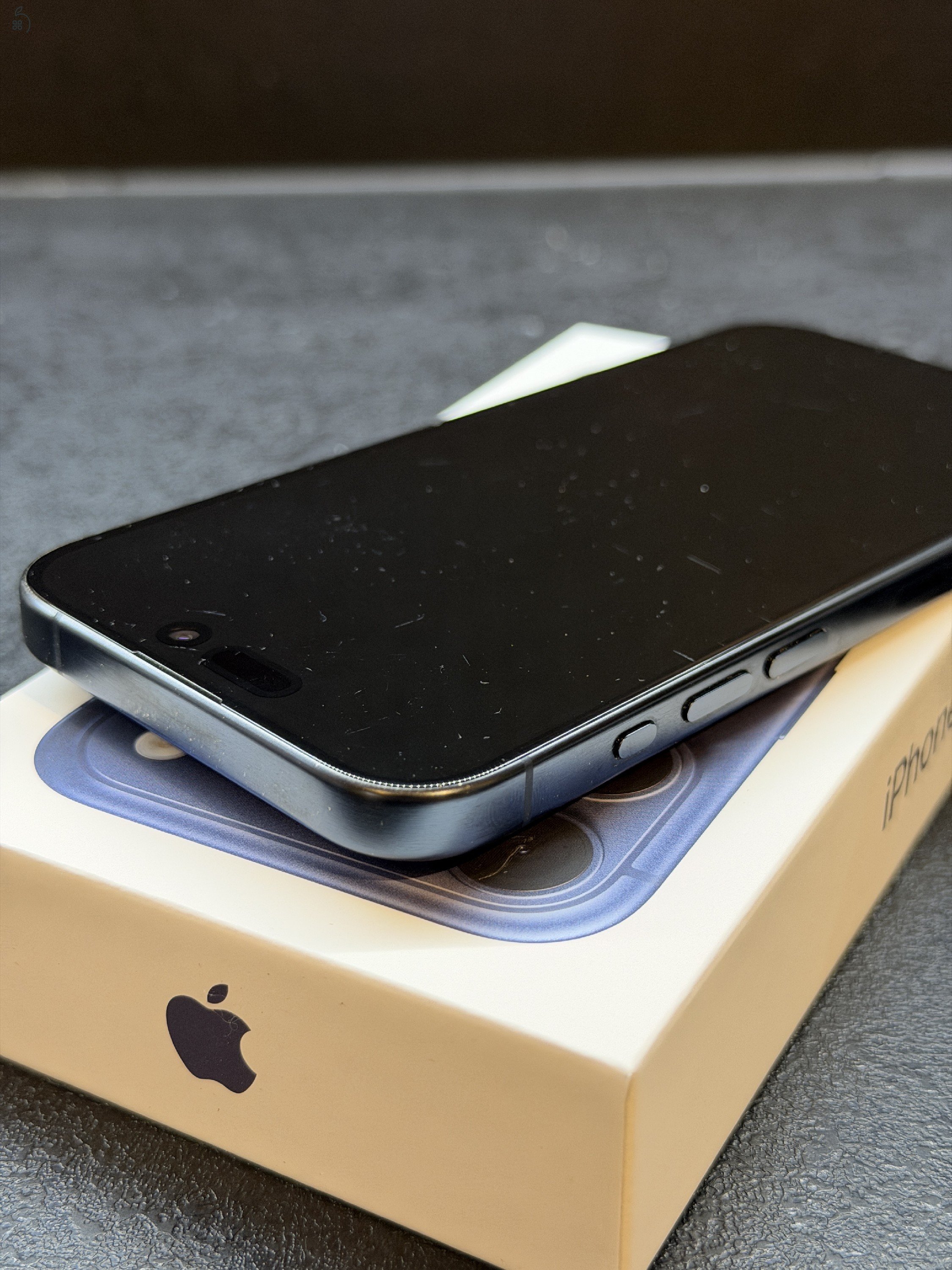 IPHONE 15 PRO 128GB #BL