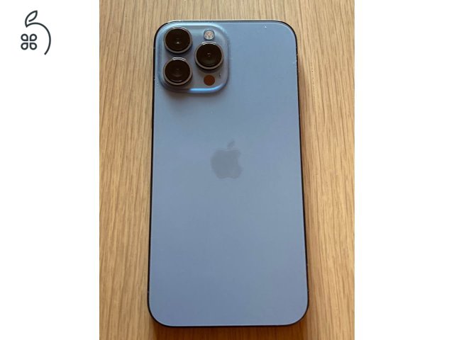 iPhone 13 Pro Max 256 GB (kék) + 3 minőségi tok