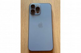 iPhone 13 Pro Max 256 GB (kék) + 3 minőségi tok