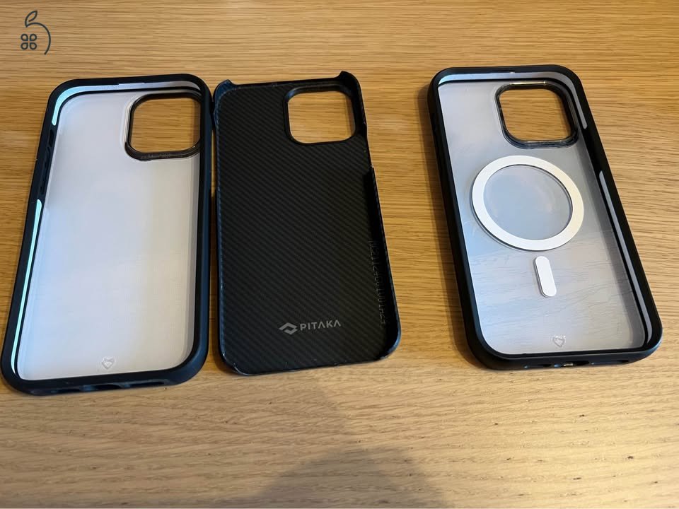 iPhone 13 Pro Max 256 GB (kék) + 3 minőségi tok