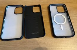 iPhone 13 Pro Max 256 GB (kék) + 3 minőségi tok