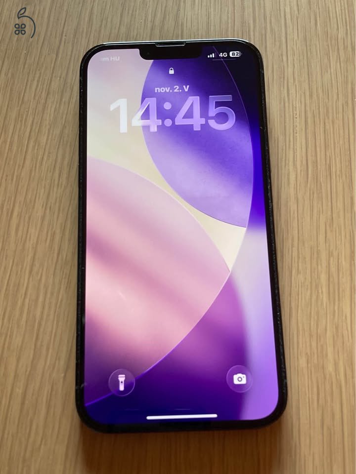 iPhone 13 Pro Max 256 GB (kék) + 3 minőségi tok