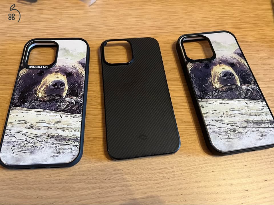 iPhone 13 Pro Max 256 GB (kék) + 3 minőségi tok