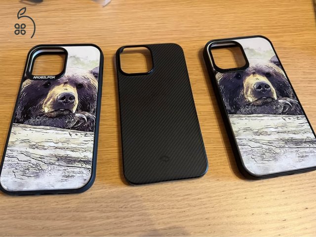 iPhone 13 Pro Max 256 GB (kék) + 3 minőségi tok