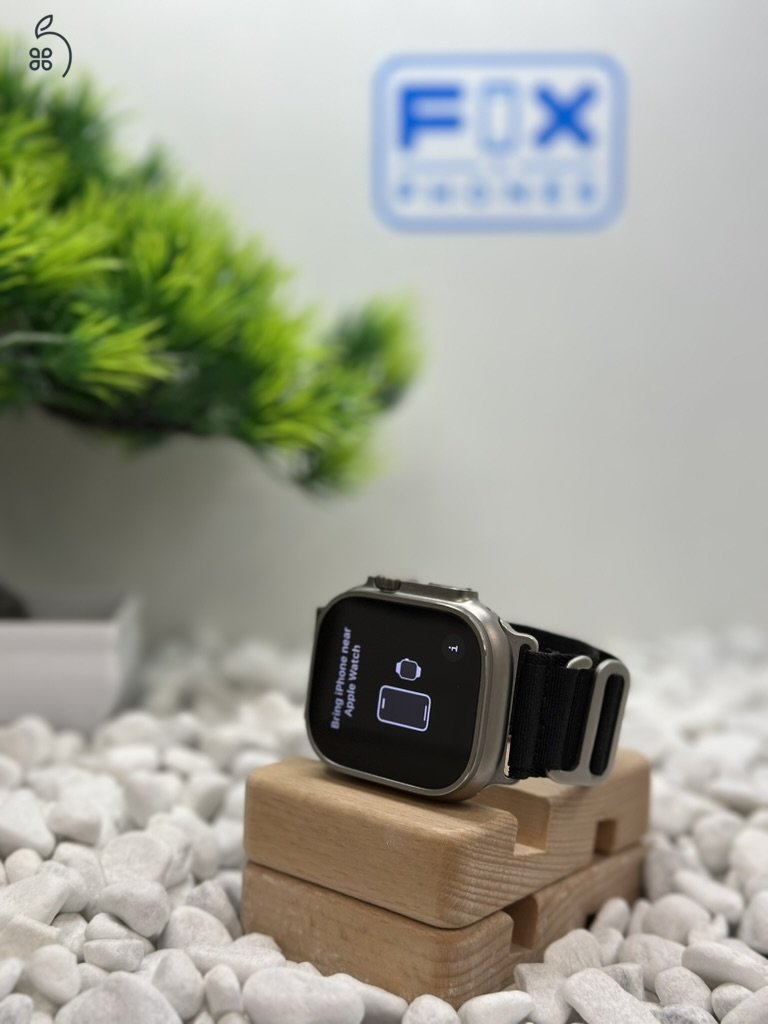 Ultra 2 49mm LTE 98% akkumulátor szép állapot