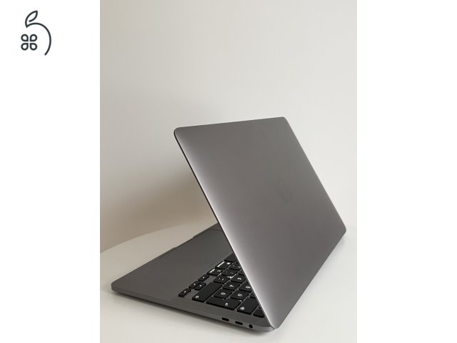 Apple MacBook Pro 13” 2020, i5 Quad-Core, 512GB SSD, 16GB, magyar billentyűzet, TouchBar, új akksi.