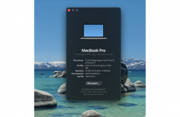 Apple MacBook Pro 13” 2020, i5 Quad-Core, 512GB SSD, 16GB, magyar billentyűzet, TouchBar, új akksi.