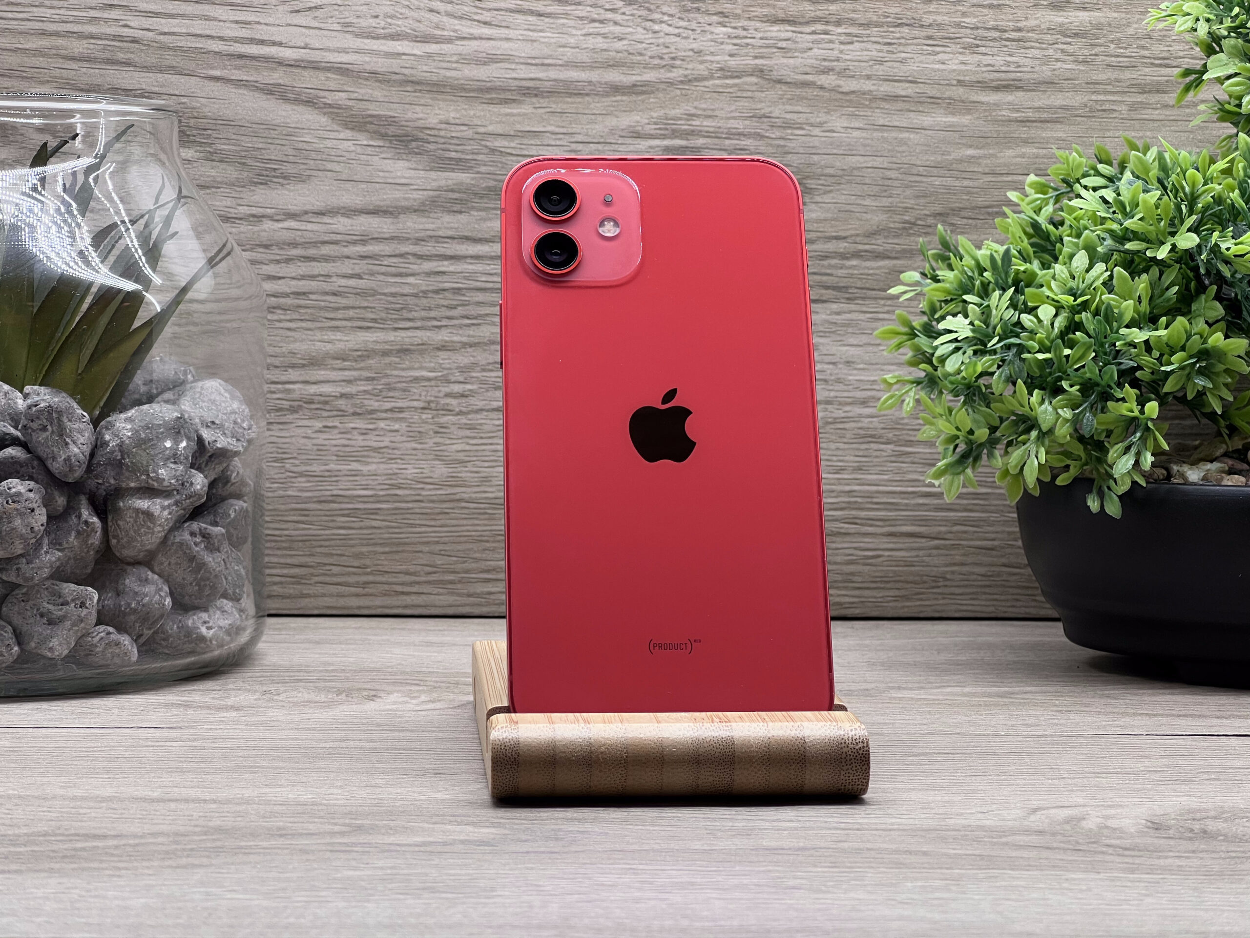 Hibátlan iPhone 12 Red 128GB 2 ÉV Garanciával Számlával 100% Akku