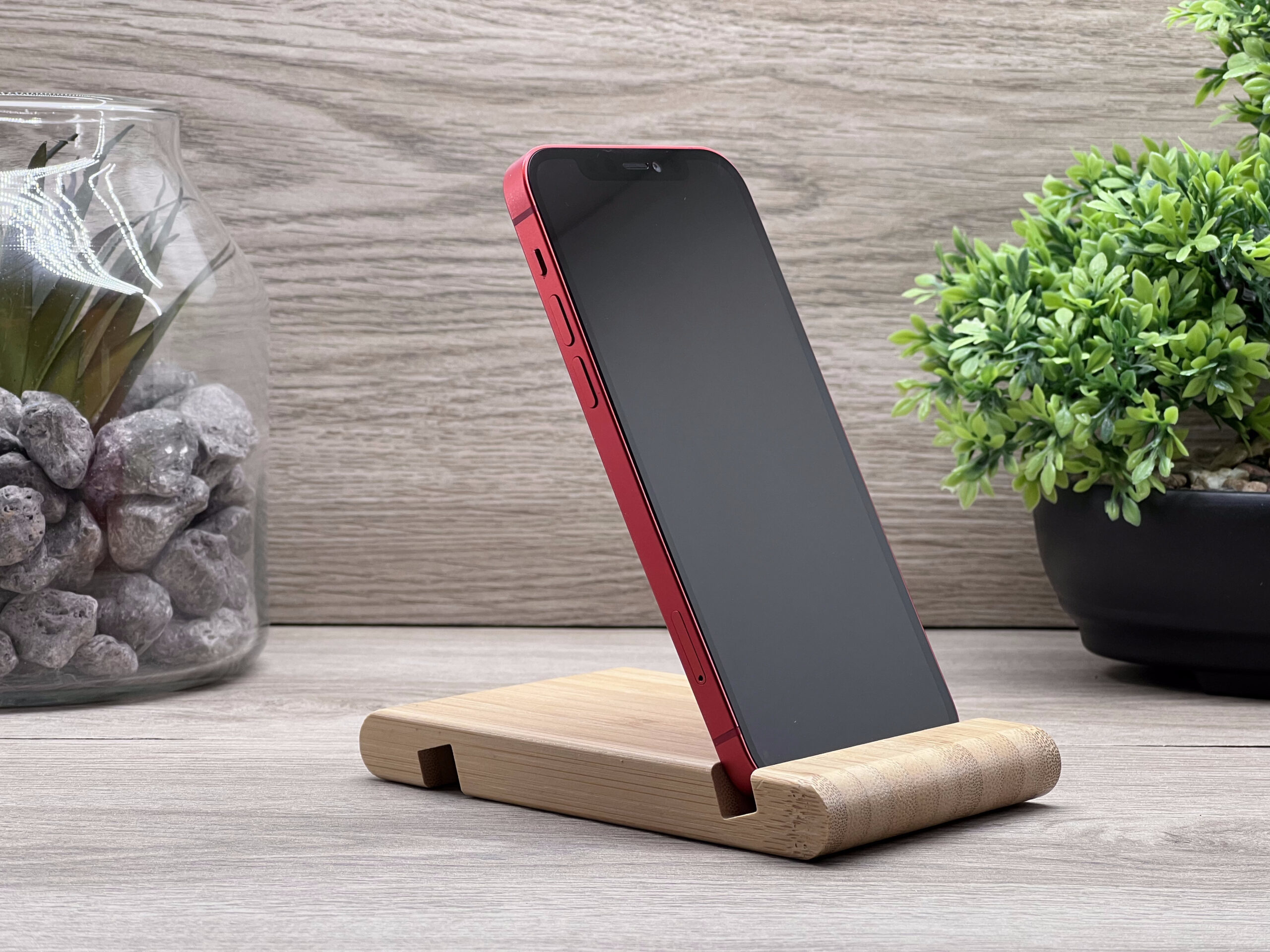 Hibátlan iPhone 12 Red 128GB 2 ÉV Garanciával Számlával 100% Akku