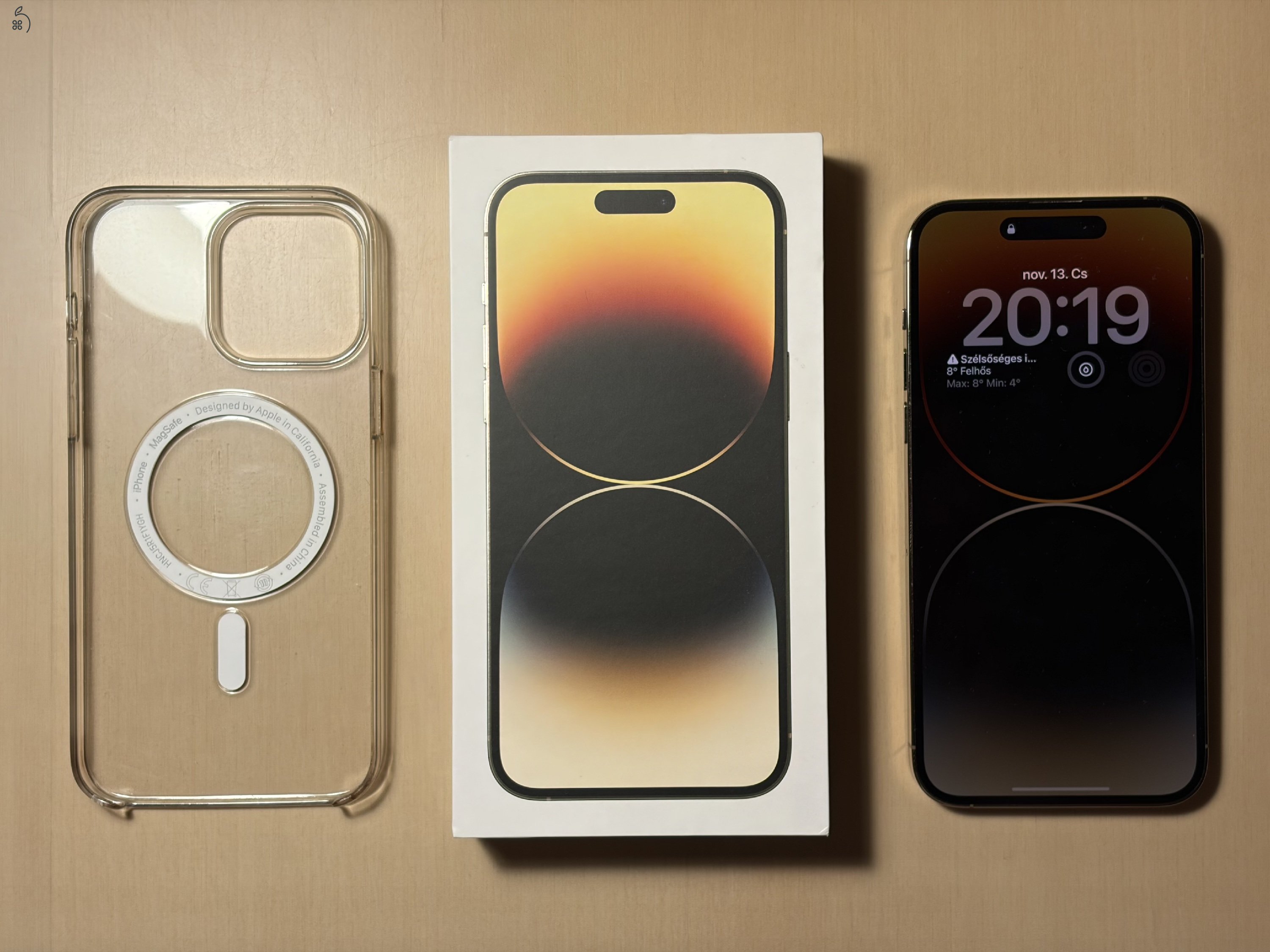 Arany iPhone 14 Pro Max