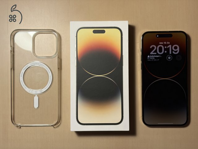 Arany iPhone 14 Pro Max