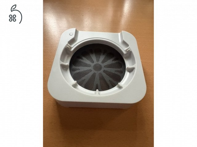 Mac mini M4 hőelvezető és porvédő állvány.