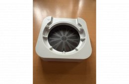 Mac mini M4 hőelvezető és porvédő állvány.