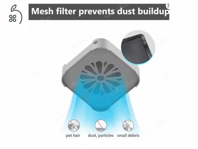 Mac mini M4 hőelvezető és porvédő állvány.