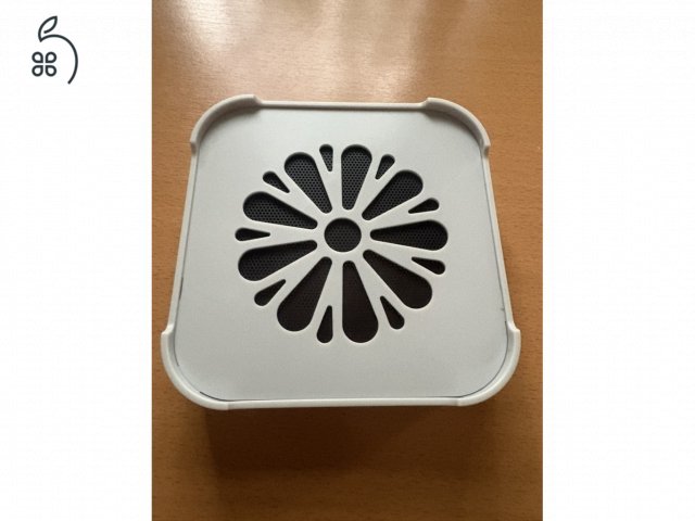 Mac mini M4 hőelvezető és porvédő állvány.