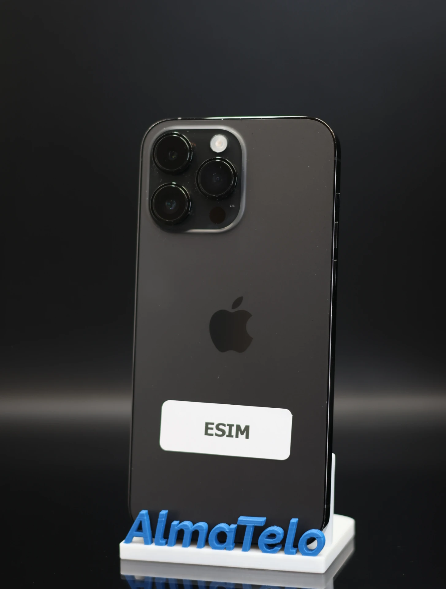 Apple iPhone 14 Pro Max eSIM 256 GB Space Black 100% akku - 12 HÓ GARANCIA