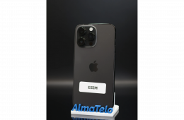 Apple iPhone 14 Pro Max eSIM 256 GB Space Black 100% akku - 12 HÓ GARANCIA