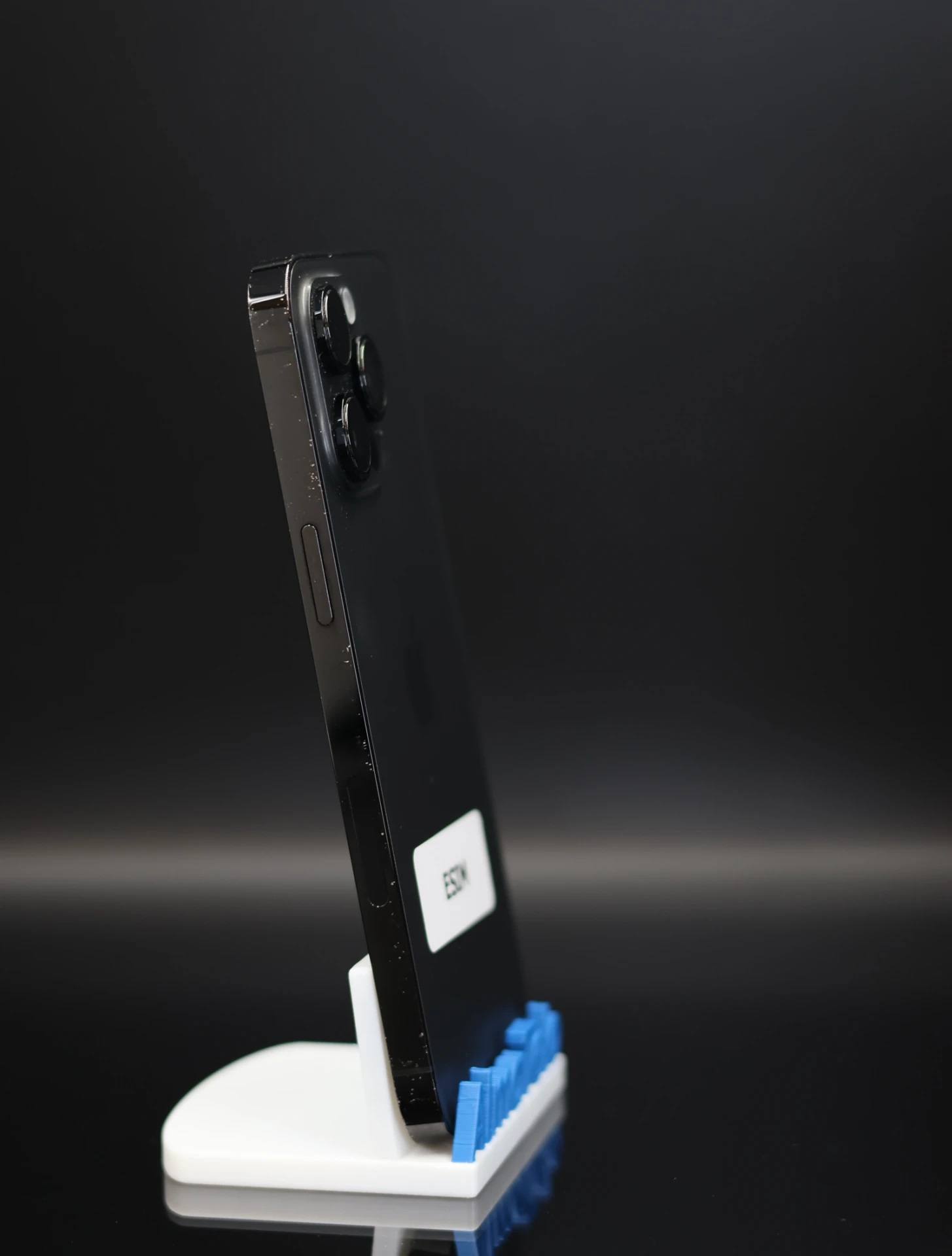 Apple iPhone 14 Pro Max eSIM 256 GB Space Black 100% akku - 12 HÓ GARANCIA