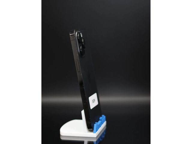 Apple iPhone 14 Pro Max eSIM 256 GB Space Black 100% akku - 12 HÓ GARANCIA